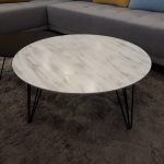 שולחן לסלון ראם 8010 זוג