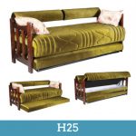 מיטה  ראם דגם H25