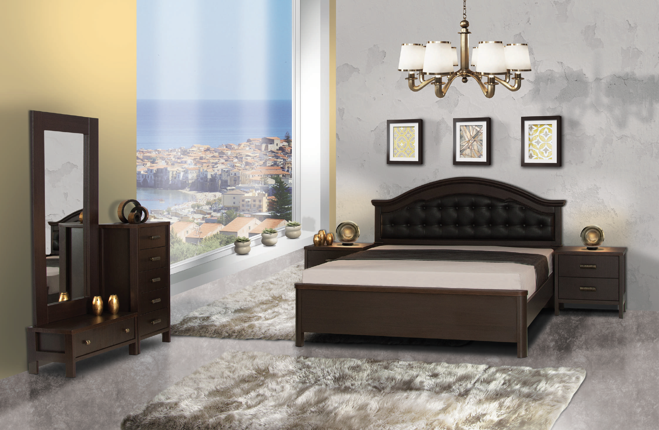 אגטה-1 חדר שינה דגם אגטה M – תמונה 1