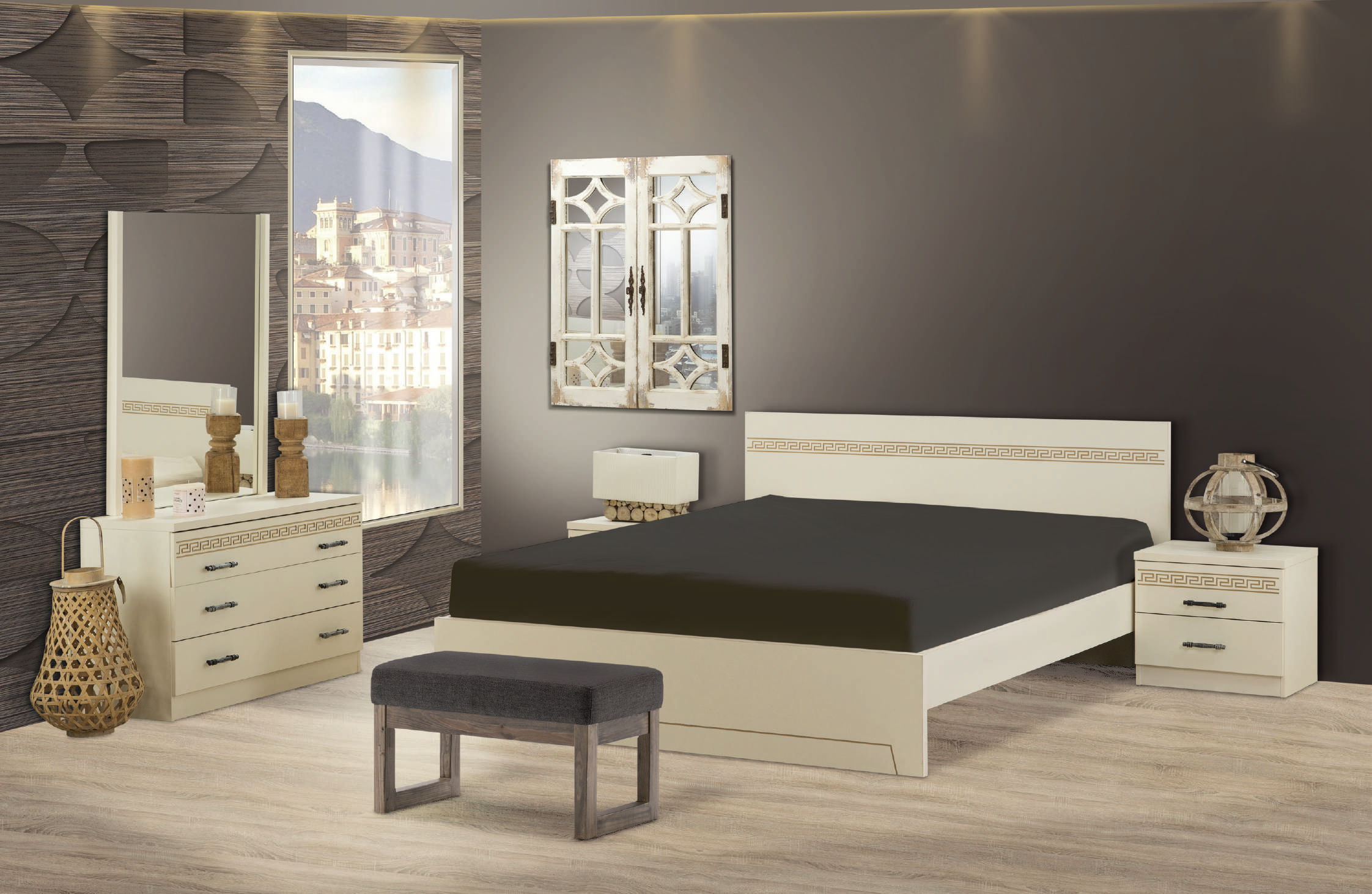 ויולה חדר שינה דגם ויולה M – תמונה 1