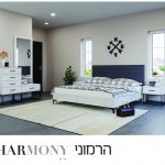 חדר שינה הרמוני דגם V1018