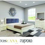 חדר שינה טוסקנה דגם V1026
