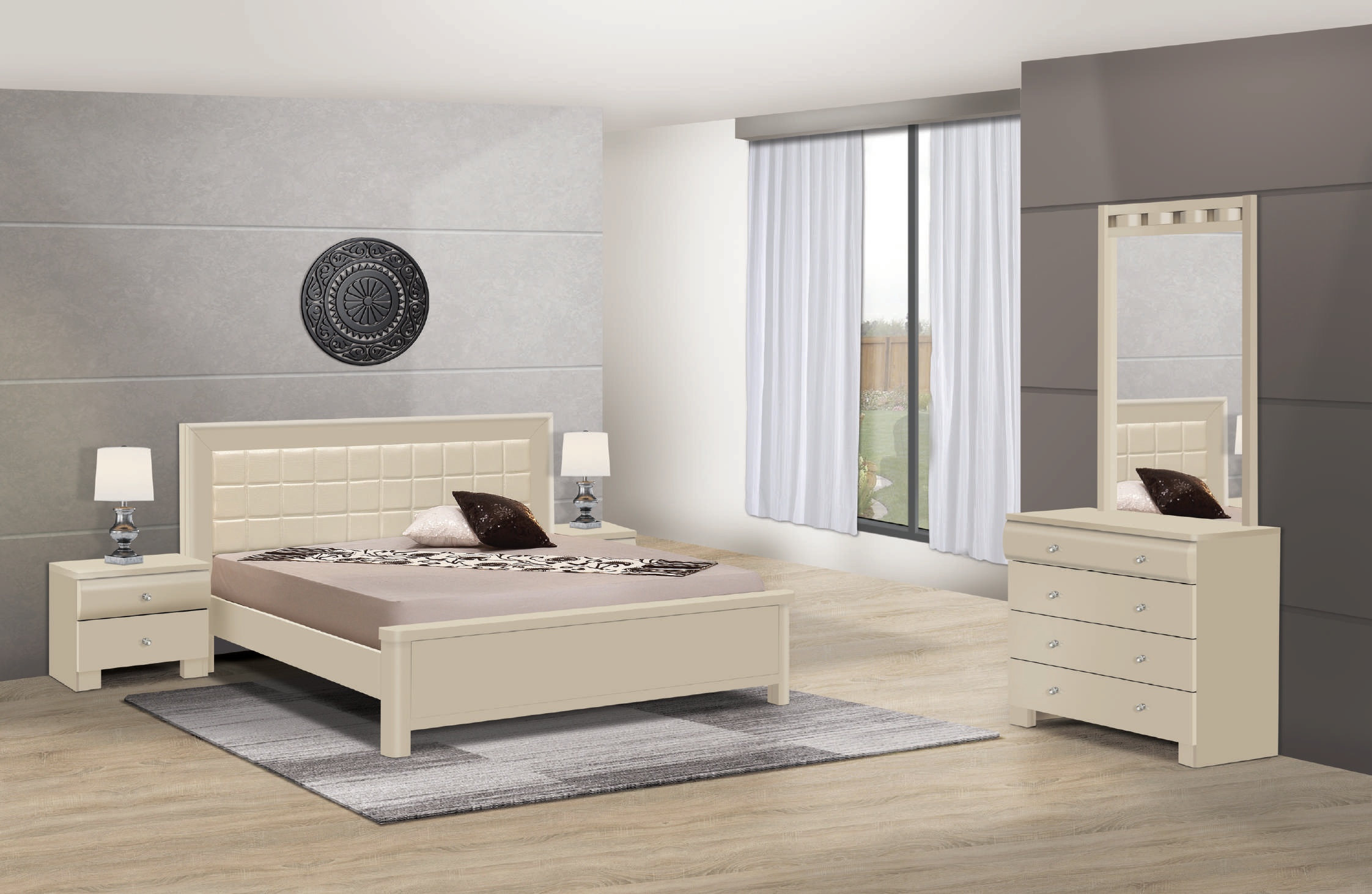 חלום חדר שינה דגם חלום M – תמונה 1