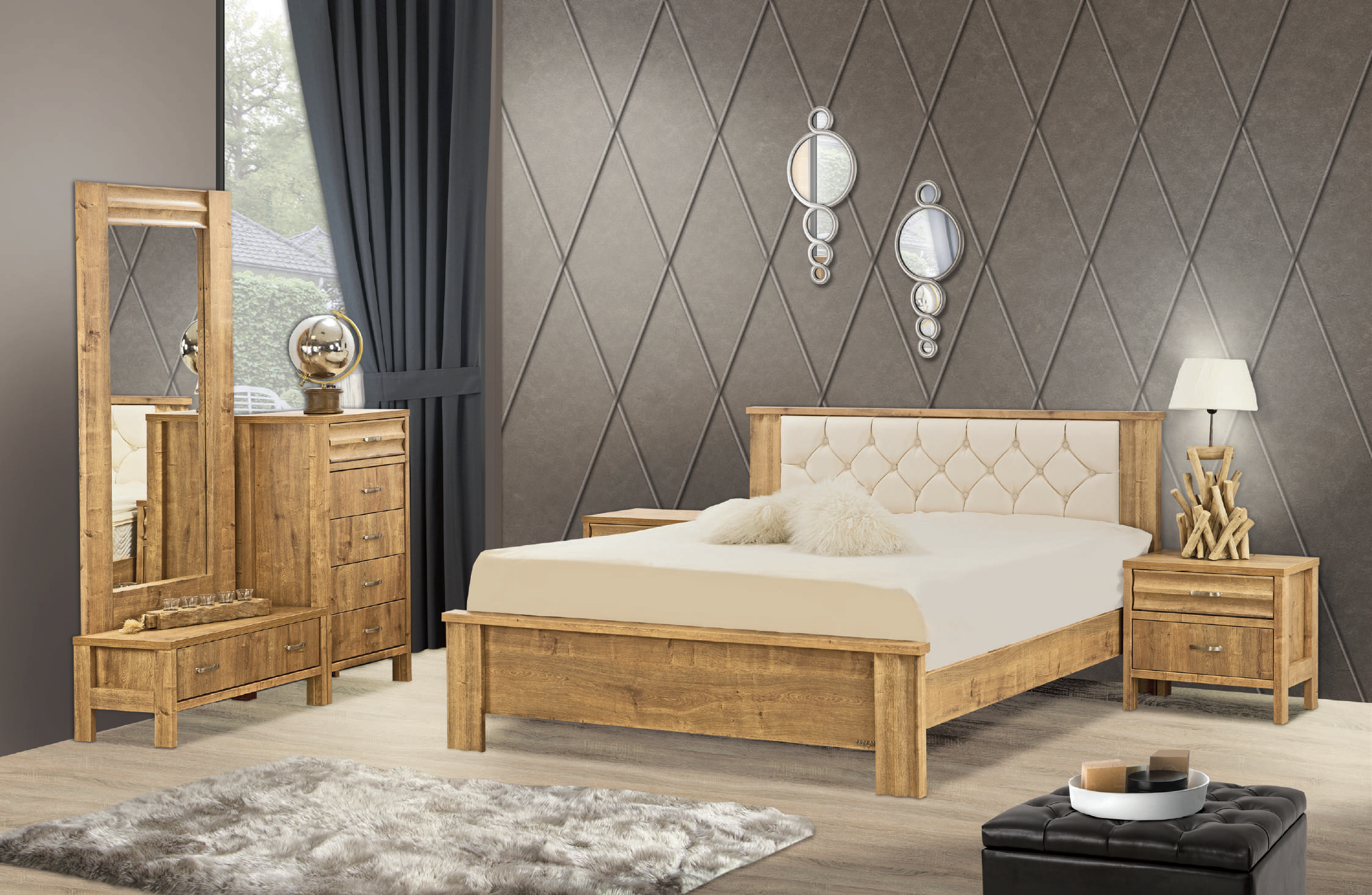 יולי חדר שינה דגם יולי M – תמונה 1