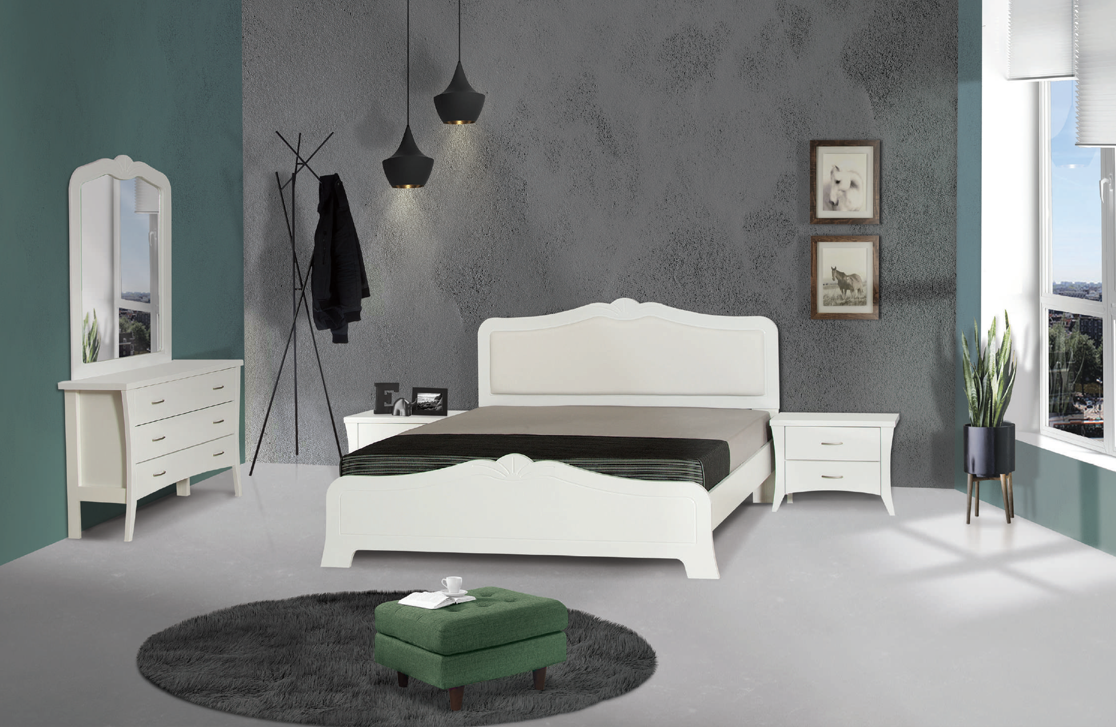 לונדון-1 חדר שינה דגם לונדון M – תמונה 1