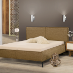 מיטה מרופדת דגם M סאן מישל