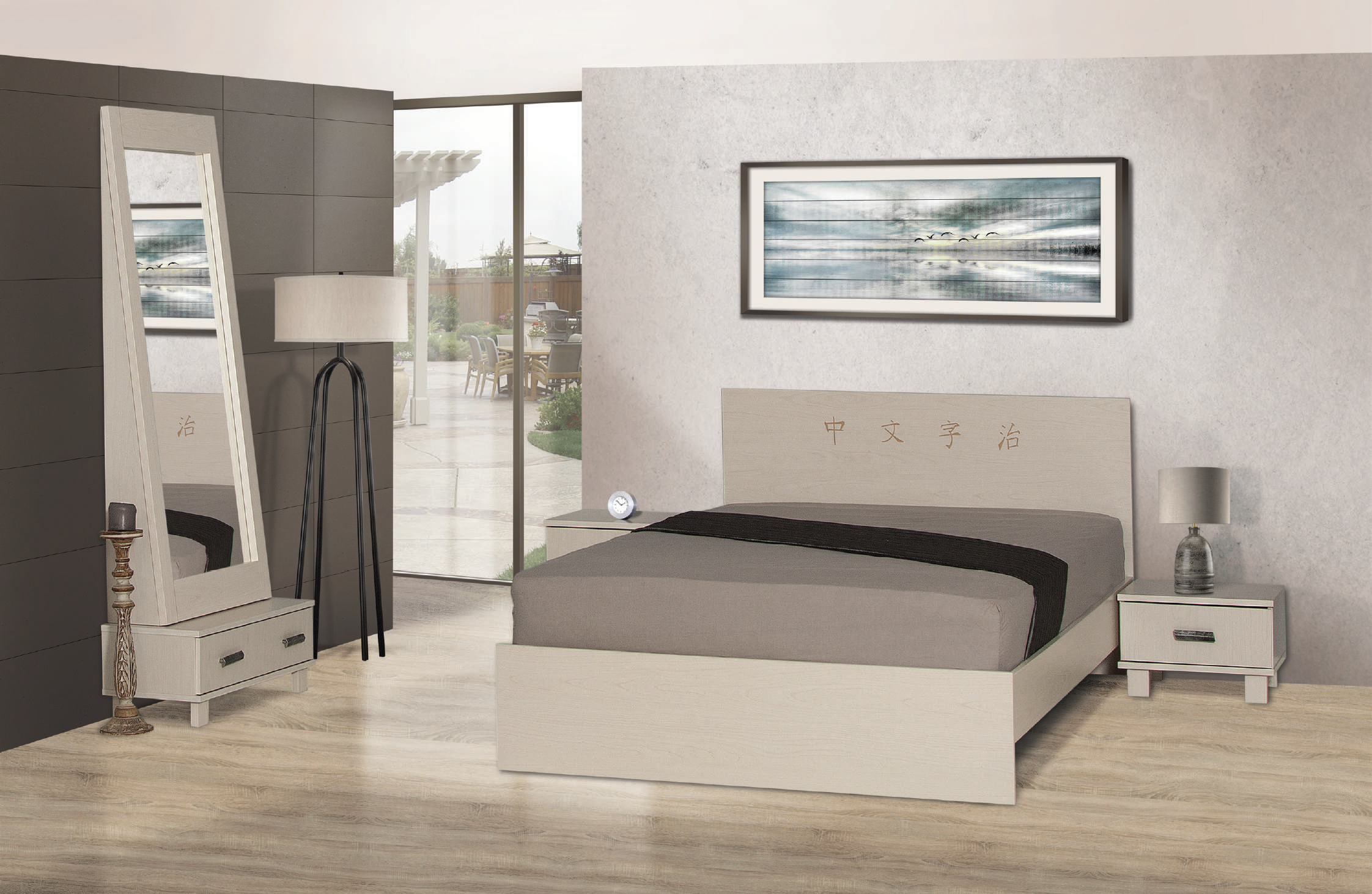 קומו חדר שינה ראם דגם קומו M – תמונה 1