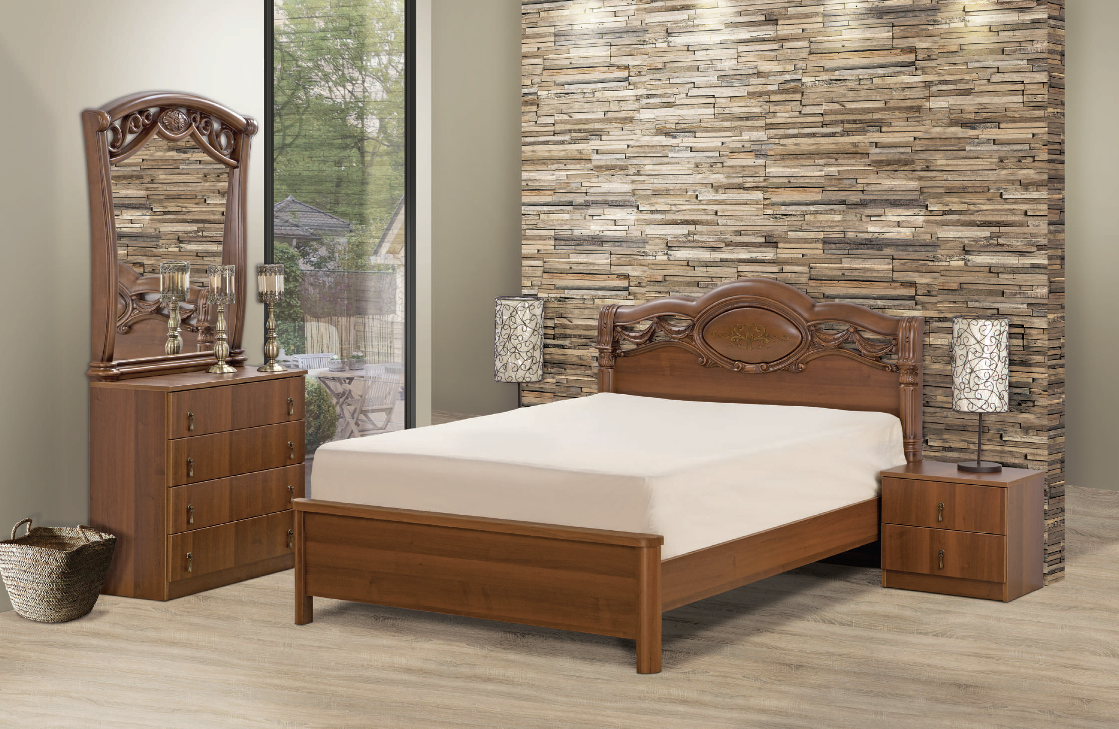 קפרי מיטה ראם דגם קפרי M – תמונה 1