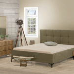 מיטה מרופדת דגם רודוס M