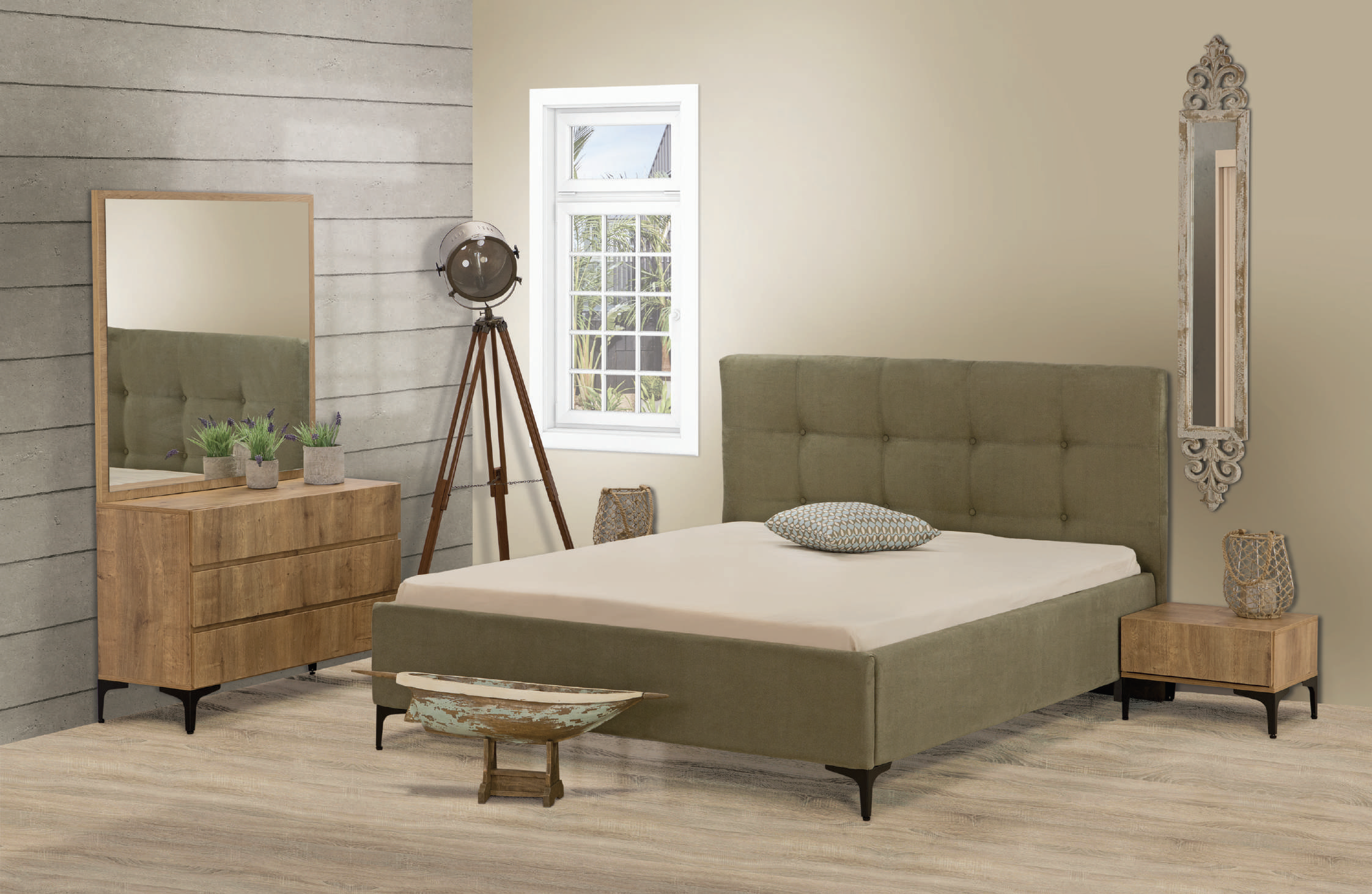 רודוס חדר שינה דגם רודוס M – תמונה 1