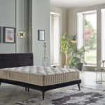 מיטה V מרופדת דגם FLEXY