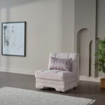 כורסא נפתחת למיטה V דגם LIVA SINGLE