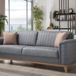 ספה תלת - דו V נפתחת למיטה דגם MAVENNA