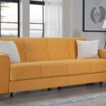 ספה  V תלת -דו נפתחת למיטה דגם TINA