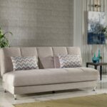 ספה תלת - דו נפתחת V למיטה דגם MARINA