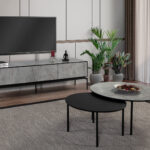 צמד שולחנות V דגם COMO