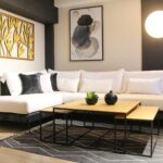 זוג שולחנות לסלון ראם 8061