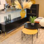 זוג שולחנת לסלון ראם 8065