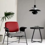 כורסא ראם דגם אדום פפיטה