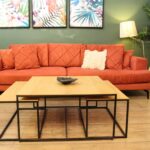 זוג שולחנות לסלון ראם 8064