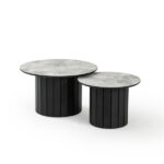 צמד שולחנות דגם CHANEL