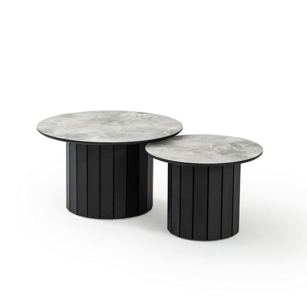 צמד שולחנות דגם CHANEL